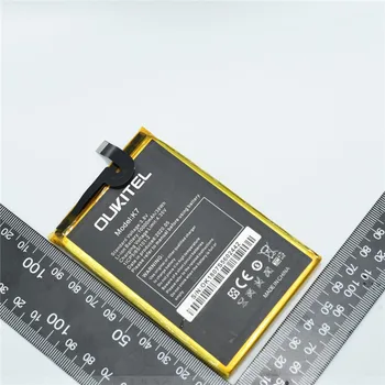 Mobiltelefon batteri til OUKITEL K7 batteri 10000mAh Lang standby tid Gave demontering værktøj til OUKITEL K7 magt dej