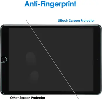 For Apple IPad 2020 8 10,2 Tommer - 9H Tablet Skærm Protektor Beskyttende Film Anti Fingerprint Hærdet Glas