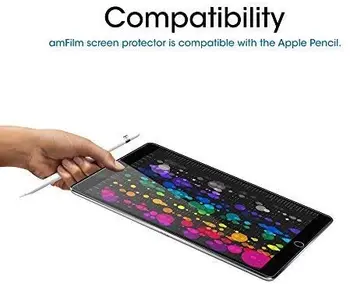 For Apple IPad 2020 8 10,2 Tommer - 9H Tablet Skærm Protektor Beskyttende Film Anti Fingerprint Hærdet Glas