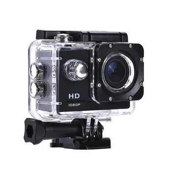 Kamera Plast 30M Vandtæt Gå Dykning Pro Sport Mini DV 1080P Video Kamera, Cykel Hjelm Bil Cam Dvr Udendørs