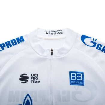 Seneste 2020 Gazprom Team Cykling Tøj Sommer Trøje Herre Bib Gel Shorts, Der Passer Pro Cykel Jersey Sport Ropa Ciclismo