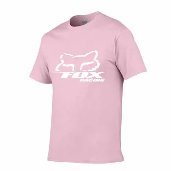 Mænd er trykt T-shirt, hvid, sort og pink kortærmet bomuld fritidstøj, luksus mærke til foråret/sommeren 2020