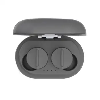 Sabbat Vooplay Qualcomm Bluetooth-5.0 TWS Trådløse Øretelefoner CVC 8.0 Støj Annullering Hovedtelefoner Støtte APTX/ACC Trådløs Opladning