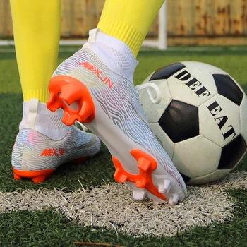 Mænds Indendørs Fodbold Sko Oprindelige Futsal Sneakers TF AG Pigge Fodbold Sko Professionel Fodbold Klamper Børn Fodbold Støvler