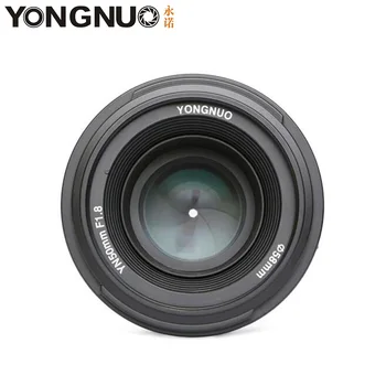 Kamera Linse YONGNUO YN50mm F1.8 MF YN 50mm f/1.8-AF Linse YN50 Blænde autofokus for NIKON D5300 D5200 D750 D500 DSLR-Kameraer