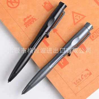 Aluminium legering EDC udendørs høj hårdhed skrive pen med wolfram stål hoved forsvar forsvar brudt vinduet overlevelse taktiske pen