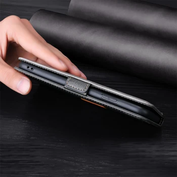 Nye Wallet taske til Samsung Galaxy Note 10 Pro Note 9 8 5 4 20 Ultra Plus Flip Cover, Luksus Læder Silikone Cover Stå Fundas