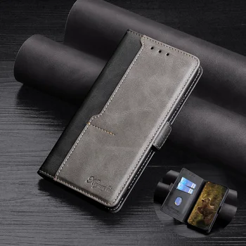 Nye Wallet taske til Samsung Galaxy Note 10 Pro Note 9 8 5 4 20 Ultra Plus Flip Cover, Luksus Læder Silikone Cover Stå Fundas
