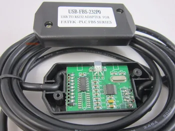 USB-FBS-232P0 Kompatibelt Kabel USB-Interface til at Forbinde Fatek PLC FBS serie USBFBS232P0 Programmering Kabel-2,5 m
