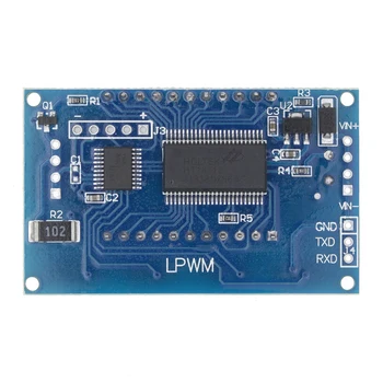 10stk Signal Generator PWM Puls Frekvens Duty Cycle Justerbar LCD-Skærm Modul 3.3 V-30V 1 hz-150Khz PWM Modul yrelsen