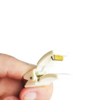 5pairs øreklips Klemme Elektrode Føre Ledninger Connect Adapter Stik Pin-2.5 mm Stik Udskiftning Kabler Til TIERE EMS-Massageapparat