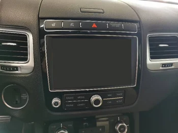 PX6 Carplay Android10 Tv med DVD-Afspiller Til VW Touareg 2011 2012 2013 2016 2017GPS Auto Video, Radio Audio Stereo Enhed