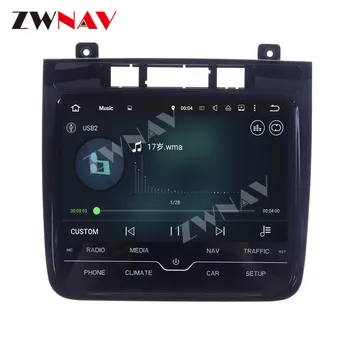 PX6 Carplay Android10 Tv med DVD-Afspiller Til VW Touareg 2011 2012 2013 2016 2017GPS Auto Video, Radio Audio Stereo Enhed