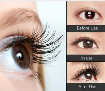 Dimollaure Øjenvipper Vækst Serum Nye Eyelash Forstærker Eye Lash øjenbryn Behandling Væske, Længere og Tykkere Øjenvipper [Makeup