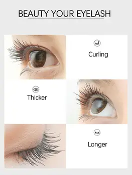 Dimollaure Øjenvipper Vækst Serum Nye Eyelash Forstærker Eye Lash øjenbryn Behandling Væske, Længere og Tykkere Øjenvipper [Makeup