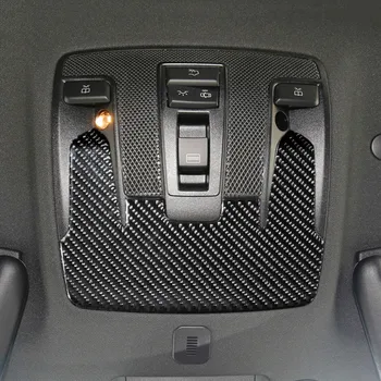 Carbon Fiber Bilens Tag Reading Light Panel Dekoration, Klistermærke Trim Til Mercedes Benz CLA C117 GLA X156 En Klasse W176 2013-18