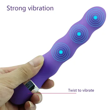 Big Dildo Vibrator Sex Legetøj Til Kvinder AV Stick Gevind Massager Vibrator Kvindelige Onanister G-punktet, Klitoris Stimulator