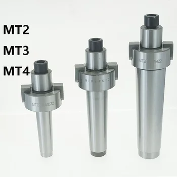 1stk MT2 MT3 MT4 FMB FMB22 FMB27 M10 M12 M16 Mohs milling machine tool holder, planfræsning disk tilslutning håndtag