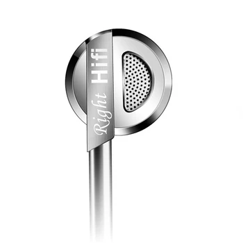 QKZ DM9 Metal Heavy Bas Musik Headset In-Ear-Kabel Telefon Hovedtelefoner med Mikrofon