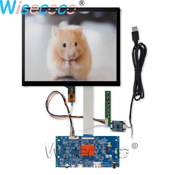 Wisecoco 9,7 Tommer 2K 2048*1536 IPS Retina-Skærm LCD-Modul touch-panel HDMI control board for Raspberry LP097QX1 SPA1