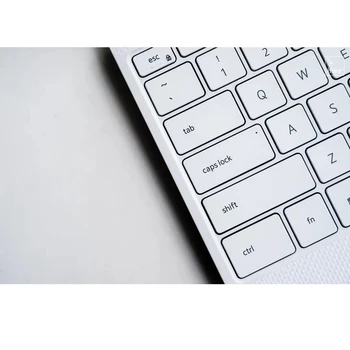 OVY Tastaturet Dækker for Dell XPS 13 9300 nye 2020-Silikone klar laptop tastaturer beskyttende cover TPU gennemsigtig anti støv