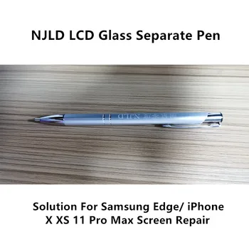 2020 NJLD Buet Skærm Glas Skære Pen Til Huawei P30 Pro Mate 20 Pro IP-11 Pro Max LCD-Hjørne Bryde Separat Reparation Værktøj