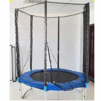 8 Meter Høj Kvalitet Praktiske Trampolin Med Sikkerhed Beskyttende Net Hoppe Sikkert Bundt Foråret Sikkerhed Med Stigen Belastning Vægt 300k