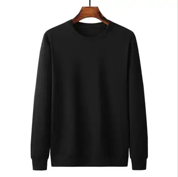 2020 Nye Mode efterår og vinter Mænd langærmet Hættetrøje, Sweatshirts casual Bomuld tøj