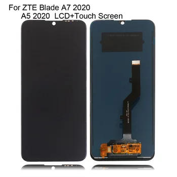 Oprindelige Display For ZTE Blade A7 2020 LCD-Skærm Touch screen Digitizer Assembly For ZTE BLADE A5 2020 LCD-Reservedele +Værktøj