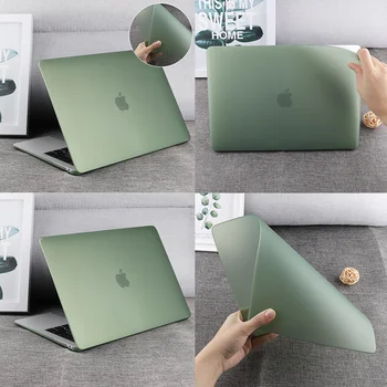 2020 Ny TPU Bløde Laptop Case Til MacBook Air 13 A2179 A1932 Touch-ID Pro 13.3 A2289 A2251 A2159 A1706 Pro 16 tommer A2141