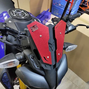 Forruden for mtkracing motorcykler, for Yamaha mt-15 MT-15 MT15 2019-2020, motorcykel tilbehør, aluminium skærm
