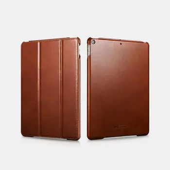 Icarer til Apple iPad, Air 10.5 tommer (2019) Vintage-Serien i Ægte Læder Folio Case Retro Koskind Læder Flip Beskyttende Cover