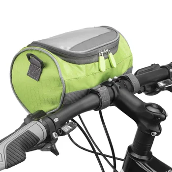 Kvalitet af Offentlig Cykel-Handlebar Bag Mountain Bike Tryk på Screen Mobiltelefon Hoved Taske Udendørs 5L Multifunktionelle Bærbare Vand