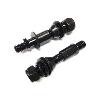 2x Motorcykel Tur Signal Spejle Adapter Montering Bolt Kits For Harley Softail Fatboy XL1200 Cruiser Chopper Cafe Racer