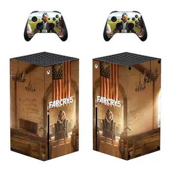 Far Cry Farcry Skin Sticker Cover til Xbox-Serien X-Konsollen, og Controllere-Serien X Hud Mærkat Mærkat Vinyl