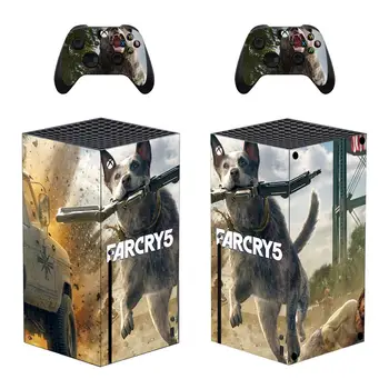 Far Cry Farcry Skin Sticker Cover til Xbox-Serien X-Konsollen, og Controllere-Serien X Hud Mærkat Mærkat Vinyl