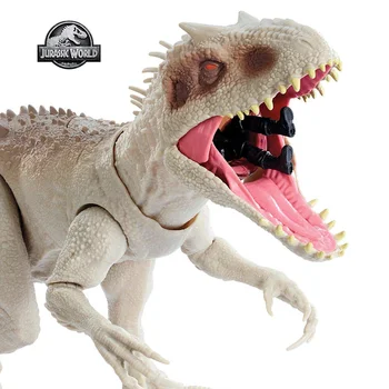 Jurassic Verden Tyrannosaurus Rex Dinosaur Legetøj Indominus med Chomping Munden Lys & Lyde for Kids Legetøj Gave GCT95