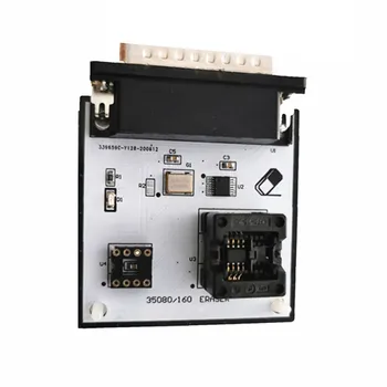 35080 Adapter 35080/160 Slet Adapter Til iProg Programmør Arbejder iProg+ RFID/PCF79XX Adapter/5 Probe Pins