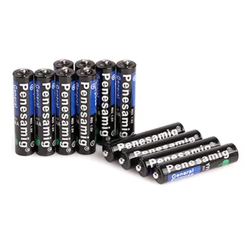 60pcs AAA 1,5 V Carbon Tør Batteriet Sikker eksplosionssikker for 1,5 V AAA-Batterier UM4 Batería Ingen Kviksølv
