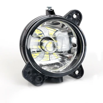 COOYIDOM LED tågeforlygter Lampe For VW Transporter T5 Multivan Caravelle Polo Gol Crafter For Skoda Fabia Roomster Montage