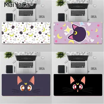 MaiYaCa Top Kvalitet sailor moon kat, værdiboks til Bærbar Computer Musemåtte Gratis Fragt Stor musemåtte Tastaturer Mat
