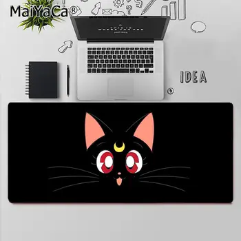 MaiYaCa Top Kvalitet sailor moon kat, værdiboks til Bærbar Computer Musemåtte Gratis Fragt Stor musemåtte Tastaturer Mat