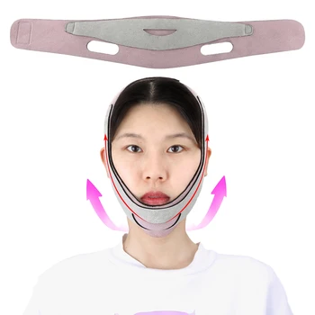 Face Lift Op Reducere dobbelthage Løfte Firming Face-lift Mask Bælte Tyndt Ansigt V Shaper Facial Slankende Plaster hudpleje Sundhed