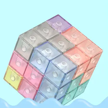 Infinity Cube Magnetisk Mini Toy Finger EDC Angst, Stress Relief Terning Blokke 3x3 Magiske Terninger For Børn Gåder Pædagogisk Legetøj