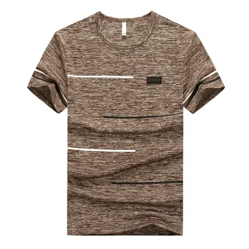 Stor Størrelse Top Tees 8XL 9XL T-shirt med Rund Hals kortærmet T-Shirt Mænd Mode t-shirts Trænings-og Casual til mænd T-shirt, Mænds Tøj