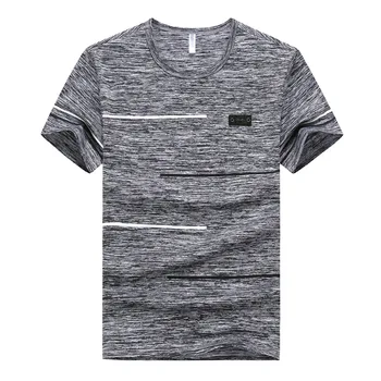 Stor Størrelse Top Tees 8XL 9XL T-shirt med Rund Hals kortærmet T-Shirt Mænd Mode t-shirts Trænings-og Casual til mænd T-shirt, Mænds Tøj