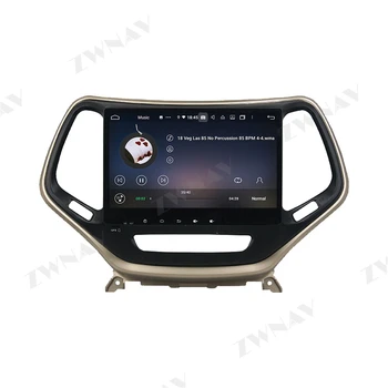 128G Android-Skærmen Til JEEP Cherokee 2016 2017 2018 2019 2020 Carplay Afspiller GPS Navi Auto Audio Radio Stereo BT Enhed