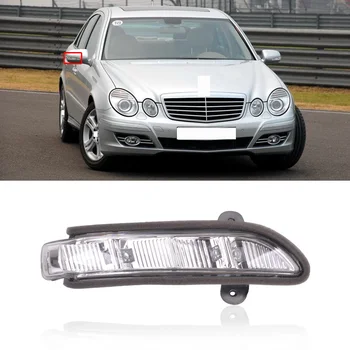 CAPQX 1stk For Benz W216 W219 W211 W221 07-10 S550 S600 Side bakspejl blinklyset, Lys, bakspejl indikator Lampe