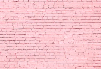 Mehofond Pink Brick Wall Baggrund Tekstur Pige Nyfødte Baby Shower, Fødselsdag Fotografering Baggrund Indretning Foto Studio Photocall