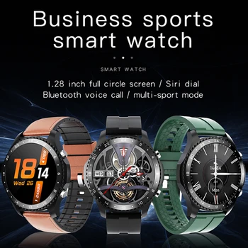CHYCET Smartwatch Mænd, Smart Ur Kvinder Bluetooth Opkald Vandtæt Sport Fitness Armbånd Ur Til Android Apple Xiaomi Huawei